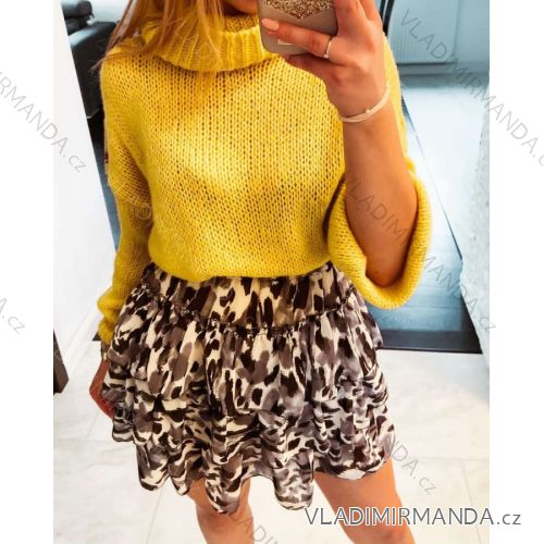 Dress with 3/4-sleeve ladies pocket (uni sl) ITALIAN Fashion IM3181746