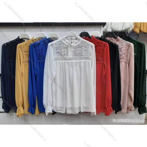 Dress with 3/4-sleeve ladies pocket (uni sl) ITALIAN Fashion IM3181746