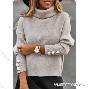 Dress with 3/4-sleeve ladies pocket (uni sl) ITALIAN Fashion IMWD20528
