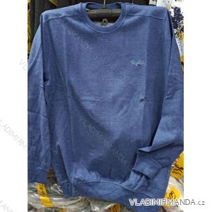 Men's long sleeve sweatshirt (3XL-6XL) TURKISH FASHION TMF20012