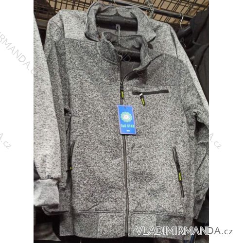 Men's long sleeve sweatshirt (3XL-6XL) TURKISH FASHION TMF20013