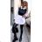 Dress with 3/4-sleeve ladies pocket (uni sl) ITALIAN Fashion IMWD20529 <p>S-M-L</p> Brown
