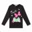 T-shirt long sleeve children's girls (98-128) Kugo WL9363