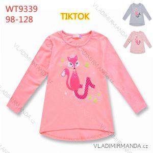 T-shirt long sleeve children's girls (98-128) Kugo WL9363