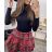 Dress with 3/4-sleeve ladies pocket (uni sl) ITALIAN Fashion IM3181746