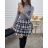 Dress with 3/4-sleeve ladies pocket (uni sl) ITALIAN Fashion IM3181746