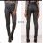 Elegant leatherette women's pants (S-XL) ITALIAN FASHION IMWD20480