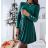 Dress with 3/4-sleeve ladies pocket (uni sl) ITALIAN Fashion IMWD20527