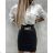 Dress with 3/4-sleeve ladies pocket (S/M ONE SIZE) ITALIAN Fashion IMWD20514