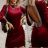 Dress with 3/4-sleeve ladies pocket (uni sl) ITALIAN Fashion IMWD20527