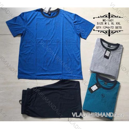 Men's pajamas short (M-2XL) N-FEEL NFL20MB-0617