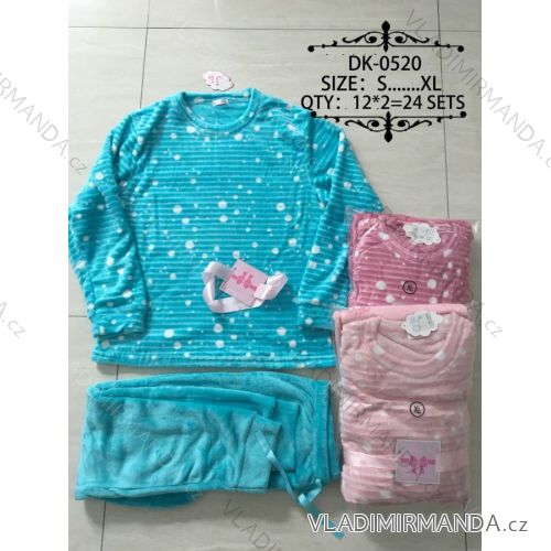 Women's long pajamas (s-xl) VALERIE DREAM DK-8652