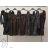 Blouse long sleeve with ruffles women (UNI S / L) ITALIAN FASHION IMK20159