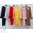 Blouse long sleeve with ruffles women (UNI S / L) ITALIAN FASHION IMK20159