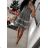 Blouse long sleeve with ruffles women (UNI S / L) ITALIAN FASHION IMK20159