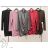 Blouse long sleeve with ruffles women (UNI S / L) ITALIAN FASHION IMK20159