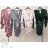 Blouse long sleeve with ruffles women (UNI S / L) ITALIAN FASHION IMK20159