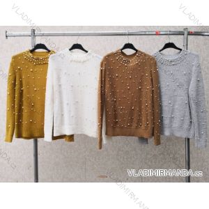 Blouse long sleeve with ruffles women (UNI S / L) ITALIAN FASHION IMK20159