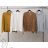 Blouse long sleeve with ruffles women (UNI S / L) ITALIAN FASHION IMK20159