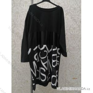 Blouse long sleeve with ruffles women (UNI S / L) ITALIAN FASHION IMK20159
