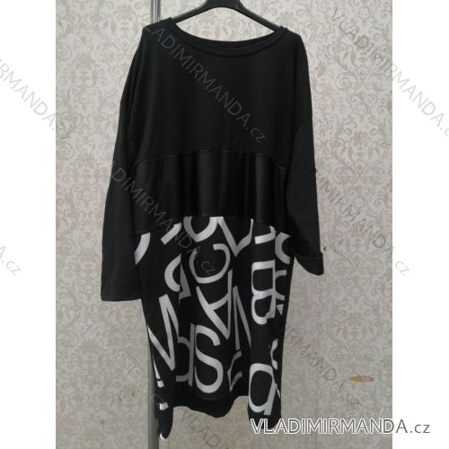 Blouse long sleeve with ruffles women (UNI S / L) ITALIAN FASHION IMK20159