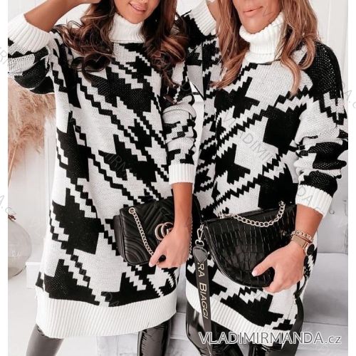 Summer long sleeve flowered women's dress (UNI S / L) ITALIAN FASHION IMWK211473