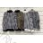 Summer long sleeve flowered women's dress (UNI S / L) ITALIAN FASHION IMK20150