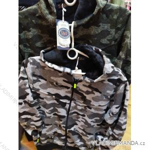 Hot zipped warm-up jacket boy (134-164) HAS CCL18A-1152B