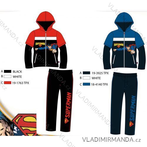 Tracksuit superman children boys (2-8 years) TKL 202248
