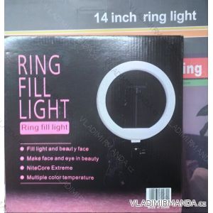 LED ring selfie light 26cm, lamp with stand ELM20014