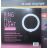 LED ring selfie light 26cm, lamp with stand ELM20014