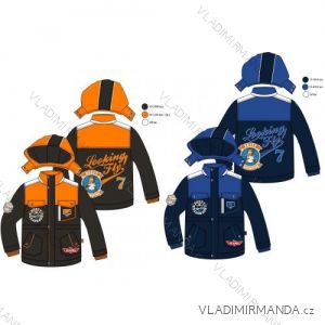 Jacket of winter plane children's boys (2-8 years) TKL D39101
