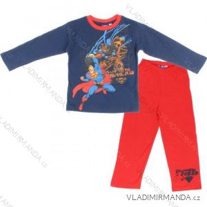 Pajamas long superman baby boys (4-12 years) TKL I13F2002
