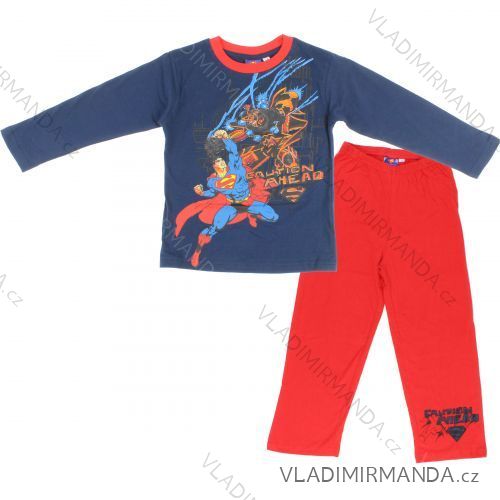 Pajamas long superman baby boys (4-12 years) TKL I13F2002

