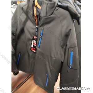 Men's warm oversized jacket (L-2XL) WANG WNG1801BD