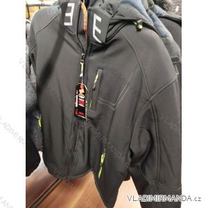 Men's warm oversized jacket (L-2XL) WANG WNG1801BD