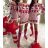 Blouse long sleeve with ruffles women (UNI S / L) ITALIAN FASHION IMK20159