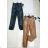 Elegant leatherette women's pants (S-XL) ITALIAN FASHION IMWD20480