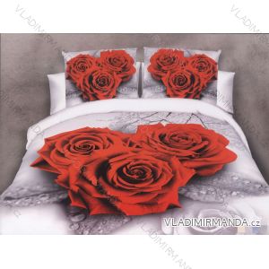 Povlečení 1+1 (140cmx200cm, 70cmx90cm) BYTOVÝ TEXTIL BYTC20CH1-4