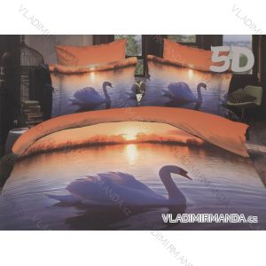 Povlečení 1+1 (140cmx200cm, 70cmx90cm) BYTOVÝ TEXTIL BYTC20CH1-4