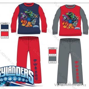 Pajamas long skylanders baby boys (2-8 years old) TKL 202175
