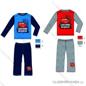 Pajamas long cars children's boys (2-6 years) TKL D33566

