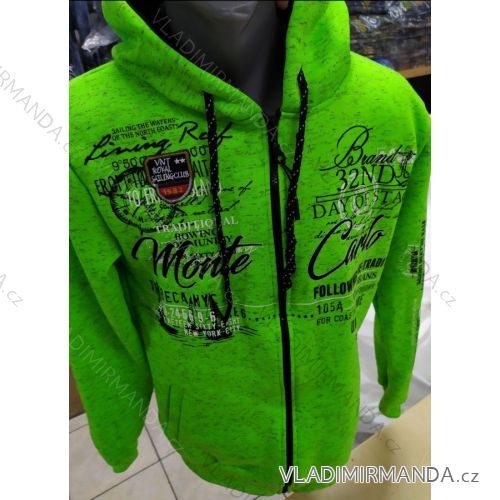 Men's long sleeve sweatshirt (3XL-6XL) TURKISH FASHION TMF20013