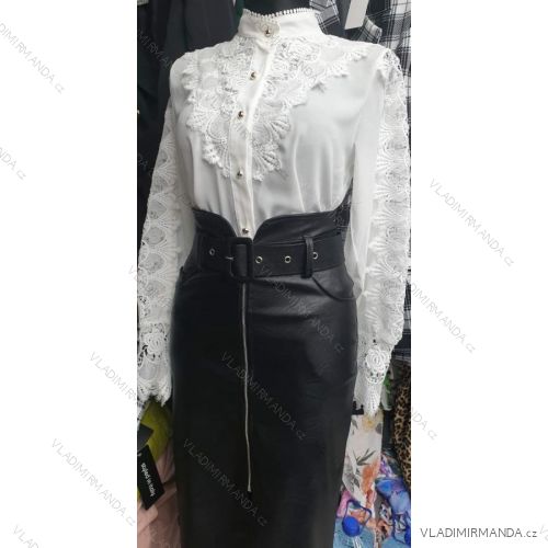 Dress with 3/4-sleeve ladies pocket (uni sl) ITALIAN Fashion IM3181746