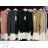 Dress with 3/4-sleeve ladies pocket (uni sl) ITALIAN Fashion IMWD20527