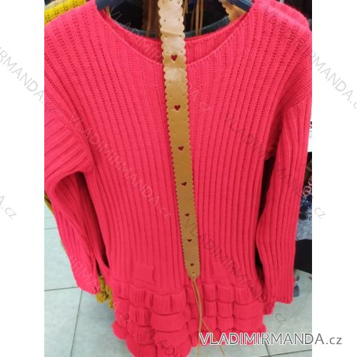 Knitted long sleeve dress womens (uni sl) ITALIAN FASHION IMC191297
