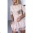 Dress with 3/4-sleeve ladies pocket (uni sl) ITALIAN Fashion IMWD20527