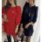 Dress with 3/4-sleeve ladies pocket (uni sl) ITALIAN Fashion IMWD20515