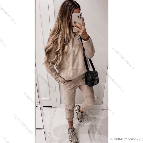 Tričko elegantní dlouhý rukáv dámské (UNI S/M) ITALSKÁ MÓDA IMM20954