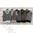 Summer long sleeve flowered women's dress (UNI S / L) ITALIAN FASHION IMK20150